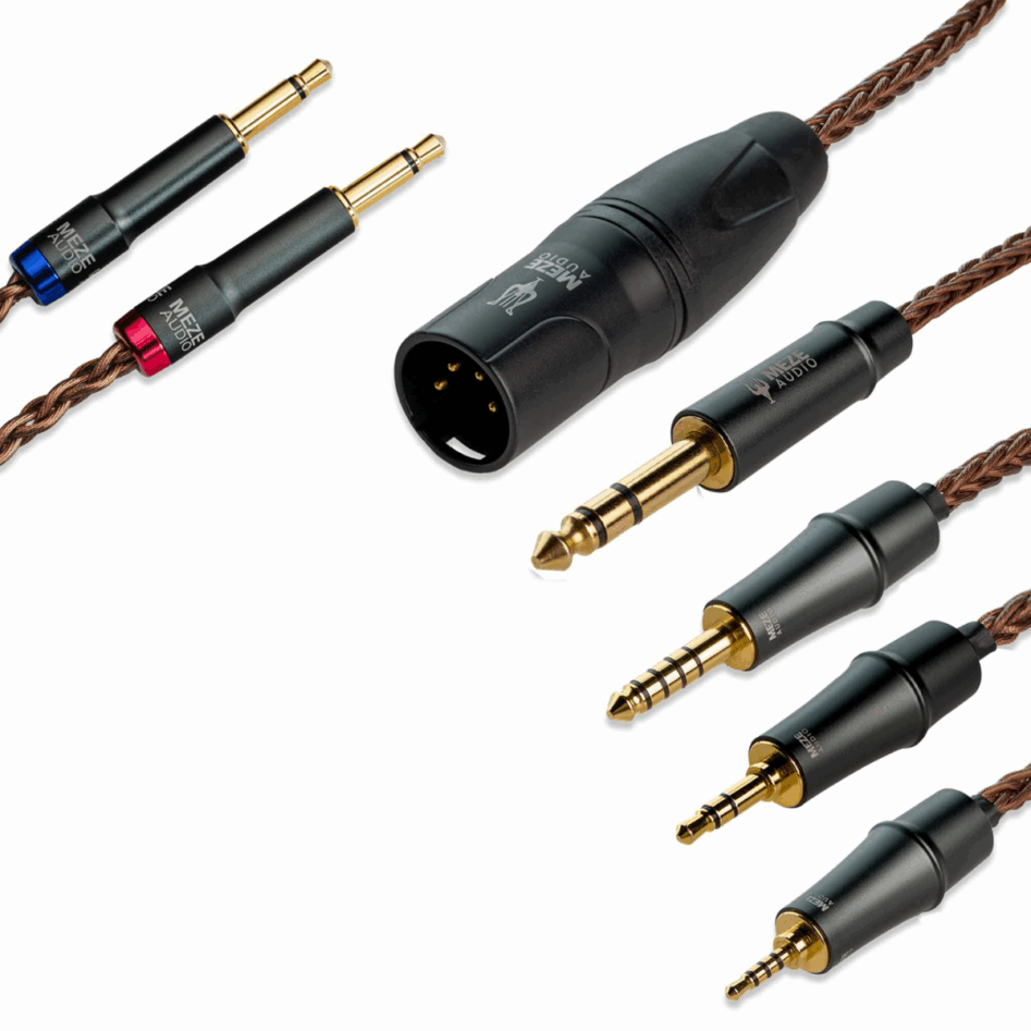 Meze x Furukawa Copper High-End Cable (3.5mm)