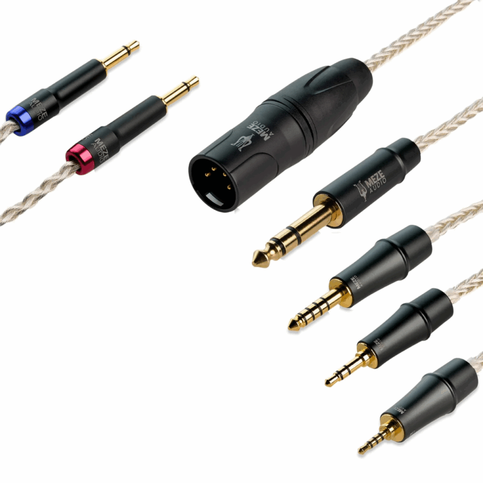 Meze x Furukawa Silver-Plated High-End Cable (3.5mm)