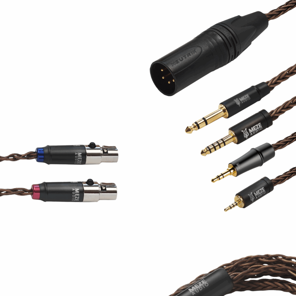 Meze x Furukawa Copper High-End Cable (mini-XLR)