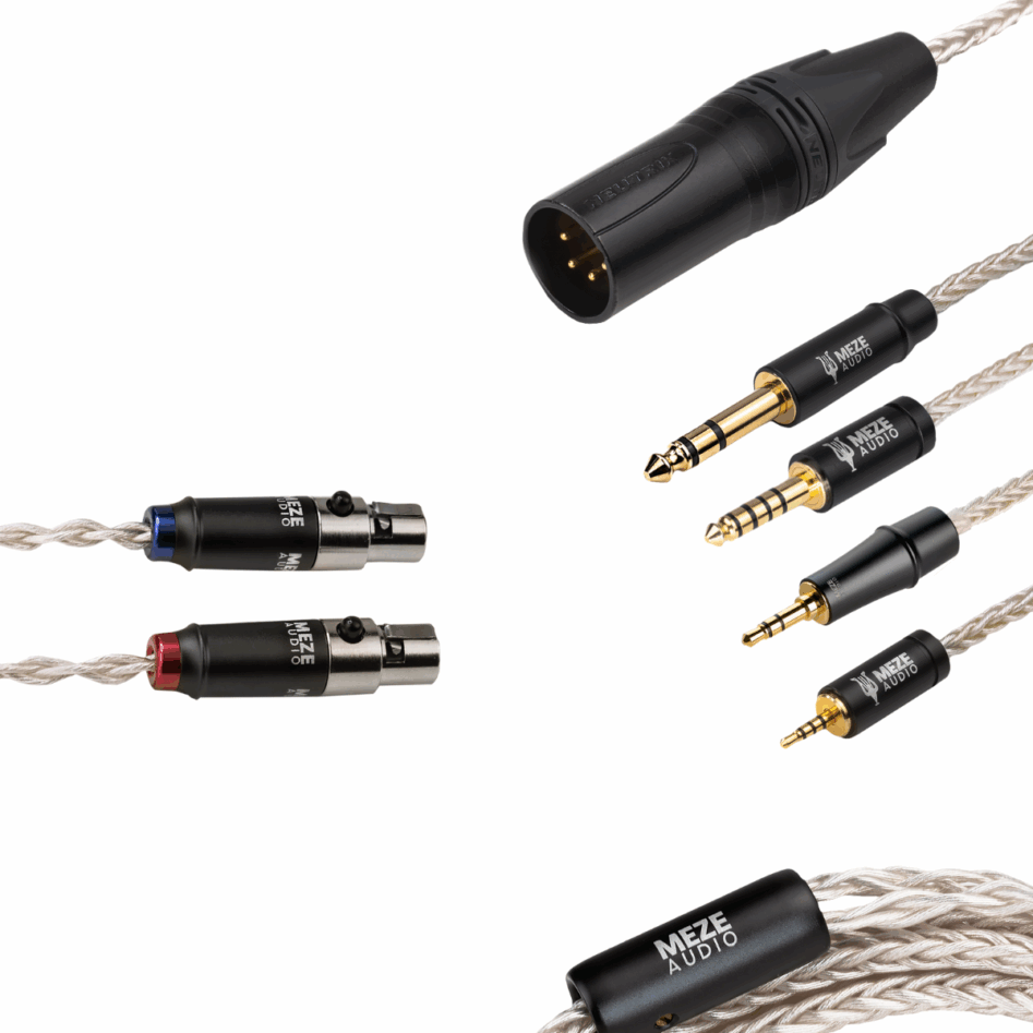 Meze x Furukawa Silver-Plated High-End Cable (mini-XLR)