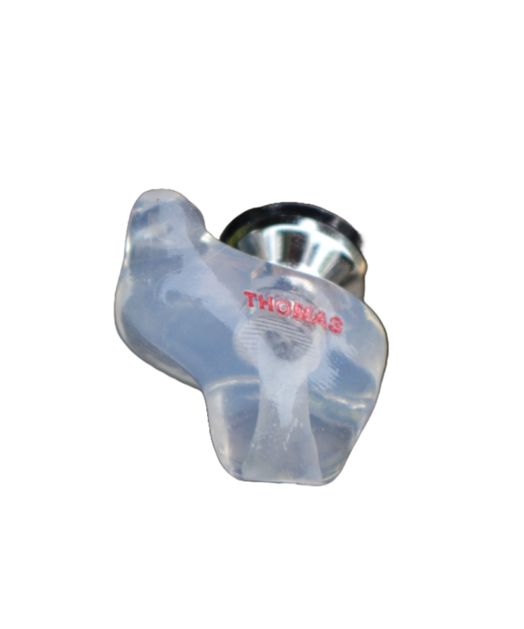 Tailormade custom eartips for universal fit in-ears