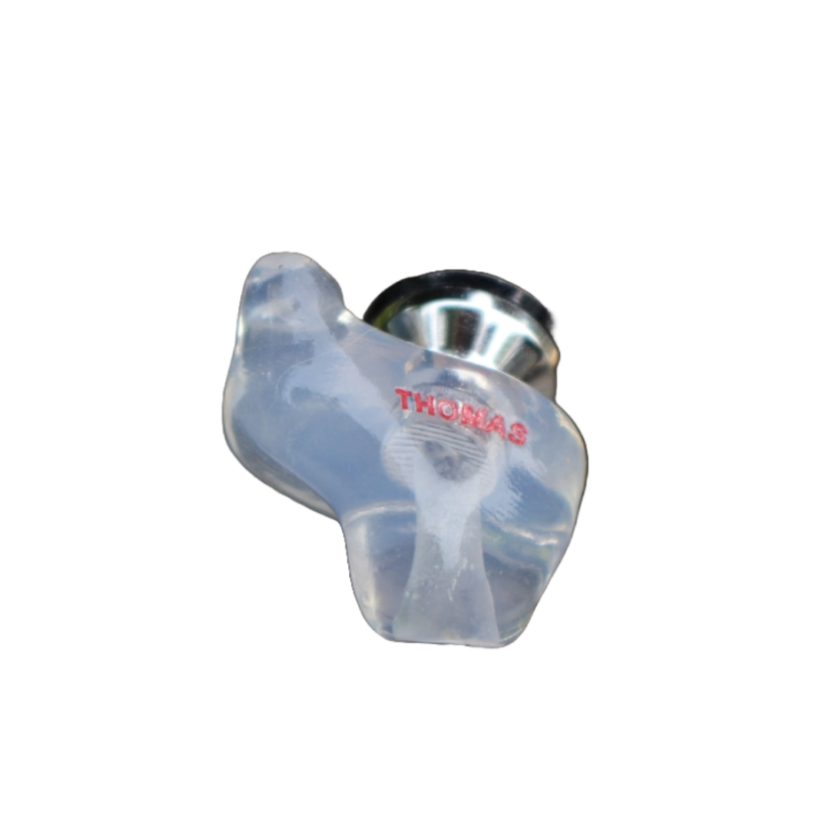Tailormade custom eartips for universal fit in-ears